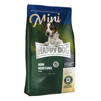 Happy Dog Mini Montana (Хэппи Дог Мини Монтана для взрослых привередливых собак, конина)