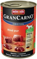 GranCarno Original Adult консервы для собак с Говядиной (Анимонда для взрослых собак) (99554)