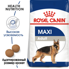 Maxi Adult (Royal Canin для взрослых собак крупных пород) ( 10657, 83333) - Maxi Adult (Royal Canin для взрослых собак крупных пород) ( 10657, 83333)