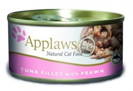 Applaws консервы для кошек с филе тунца и креветками, Cat Tuna Fillet & Prawn - Applaws консервы для кошек с филе тунца и креветками, Cat Tuna Fillet & Prawn