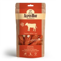 AlpenHof Рулетики из телятины для средних и крупных собак, 80 г (74601)