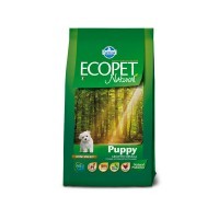 Farmina Ecopet Natural Puppy Mini (Фармина сухой корм премиум класса для щенков мелких пород)