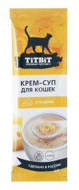 TiTBiT крем-суп для кошек с сыром - TiTBiT крем-суп для кошек с сыром
