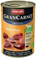 GranCarno Original Adult консервы для собак с Говядиной и индейкой (Анимонда для взрослых собак) (99550)