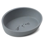 Triol NATURAL (Триол миска из бамбука на резинке "Кошечка")