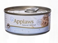 Applaws консервы для кошек с филе тунца и сыром, Cat Tuna Fillet & Cheese