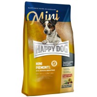 Happy Dog Mini Piemonte (Хэппи Дог Мини Пьемонт для взрослых собак при аллергии и пищевой непереносимости, утка и морская рыба)