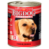 Зоогурман консервы для собак "Big Dog" говядина 850г (38480) - Зоогурман консервы для собак "Big Dog" говядина 850г (38480)