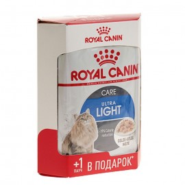 Ultra Light (в желе) (Роял Канин для кошек, склонных к полноте) (7863007)  - Ultra Light (в желе) (Роял Канин для кошек, склонных к полноте) (7863007) 