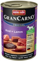 GranCarno Original Adult консервы для собак с Говядиной и ягненком (Анимонда для взрослых собак) (99551)