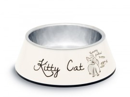 I.P.T.S. Kitty Миска для кошек бежевая 25929  - 25929.jpg