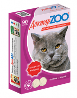 ДокторZOO ( Доктор ЗОО мультивитаминное лакомство для кошек со вкусом говядины (12990))