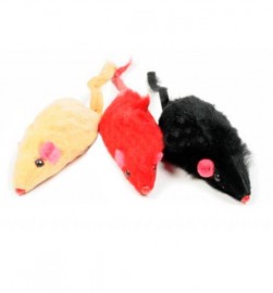 Триол игрушка для кошек мышь цветная - 13911.jpg