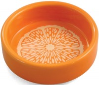 Триол Миска керамическая Апельсин (60415)