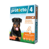 Neoterica Protecto (Неотерика Протекто Капли на холку для собак 40-60кг от блох и клещей 2пипетки)