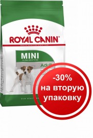 Mini Adult (Royal Canin для взр. собак мел. пород) (10592)  - Mini Adult (Royal Canin для взр. собак мел. пород) (10592) 