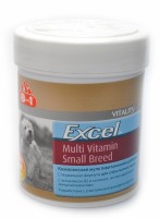 Excel Small breed Multi Vitamin. 8 в 1. (мультивитамины для собак малых пород) (99869)