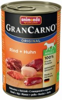 GranCarno Original Adult консервы для собак с Говядиной и курицей (Анимонда для взрослых собак) (99552)
