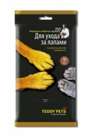 Влажные салфетки для лап. Teddy Pets. (13738)