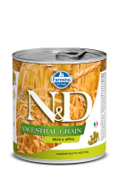 N&D DOG N&D ANCESTRAL GRAIN CANINE BOAR & APPLE ADULT (Фармина Н&Д низкозерновые консервы для собак с кабаном и яблоком)