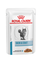 Skin & Coat (Роял Канин для кастрированных / стерилизованных котов и кошек с чувствительной кожей) Паучи ( 45192, 773201)