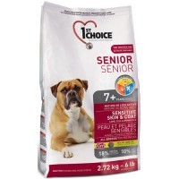 Senior Sensitive Skin&Coat (1st choice для пожилых собак с ягненком) (40053р) - Senior Sensitive Skin&Coat (1st choice для пожилых собак с ягненком) (40053р)