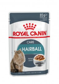 ROYAL CANIN Hairball Care (в соусе)(Роял Канин для выведения волосяных комочков у кошки) - ТЕРА Hairball care  in gravye03l.jpg