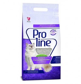 Pro Line Lavender (Пролайн комкующийся наполнитель с ароматом лаванды) - Pro Line Lavender (Пролайн комкующийся наполнитель с ароматом лаванды)
