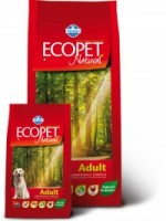 Farmina Ecopet Natural Adult (Фармина сухой корм премиум класса для взрослых собак)