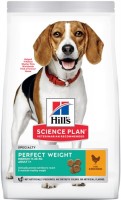 Хиллс низкокалорийный корм для взрослых собак средних пород "Идеальный вес" (87917)