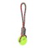 Triol игрушка для собак верёвка с петлёй, мяч игольчатый - Triol игрушка для собак верёвка с петлёй, мяч игольчатый