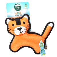 Triol LOVE THE PLANET игрушка для собак мягкая амурский тигр