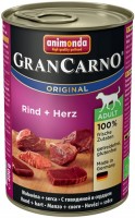 GranCarno Original Adult консервы для с Говядиной и сердцем (Анимонда для взрослых собак) (99553)