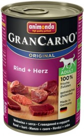 GranCarno Original Adult консервы для с Говядиной и сердцем (Анимонда для взрослых собак) (99553) - GranCarno Original Adult консервы для с Говядиной и сердцем (Анимонда для взрослых собак) (99553)