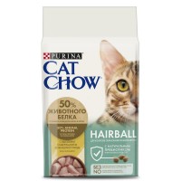 Cat Chow Heirball Control Poultry (Кэт Чау корм для выведения шерсти из желудка кошек)