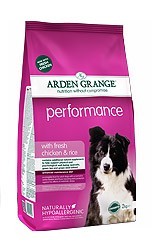 Performance Chicken & Rice (ARDEN GRANGE для взр. активных собак с курицей и рисом) (AG609340, AG609289) - Performance Chicken & Rice (ARDEN GRANGE для взр. активных собак с курицей и рисом) (AG609340, AG609289)