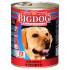Зоогурман консервы для собак "Big Dog" мясное ассорти 850г (38483) - Зоогурман консервы для собак "Big Dog" мясное ассорти 850г (38483)