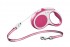 Flexi. VARIO S до 12кг, 8м, трос, розовая. 39901 - 39897we.jpg