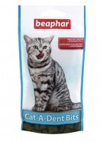 Beaphar лакомство подушечки для чистки зубов у кошек (13147)