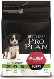 РАСПРОДАЖА! PRO PLAN "Puppy Medium" с комплексом OPTISTART сухой 12 кг для щенков средних пород 10 - 25 кг Курица (12272434р) - Тера проплан щенки курица.jpg