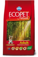 Farmina Ecopet Natural Adult Mini (Фармина сухой корм премиум класса для взрослых собак мелких пород)