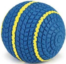 Beeztees игрушка для собак "мяч" синий, латекс 80485 (621156) - Beeztees игрушка для собак "мяч" синий, латекс 80485 (621156)