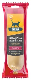 TiTBiT колбаса вареная особая из мяса ягненка для кошек - TiTBiT колбаса вареная особая из мяса ягненка для кошек