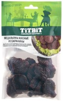 TiTBiT меню от шефа лакомство для собак медальоны мясные из баранины