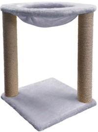 Зверьё моё когтеточка-столбик гамак джут - Зверьё моё когтеточка-столбик гамак джут