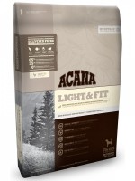 Acana HERITAGE Light & Fit Акана для собак облегченный (58513, 58434, 58512, 58530)