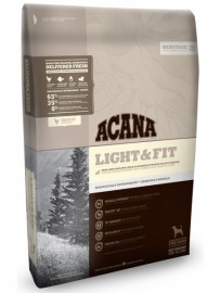 Acana HERITAGE Light &amp; Fit Акана для собак облегченный (58513, 58434, 58512, 58530) Light & Fit для собак облегченный