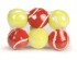 Игрушка для собак 1 мячик теннисный красный/желтый 6,5см. 16214 (625593) - pr_01_65626.jpg