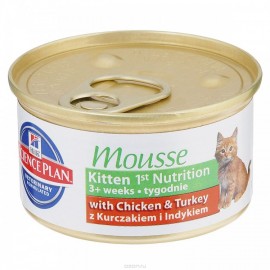 Hill's Science Plan Для котят, нежный мусс с курицей (Kitten) банка (50393) - 613.750x0.jpg