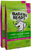 CHOP LICKIN' LAMB (LARGE BREED)(для собак крупных пород с ягненком и рисом "Мечты о ягненке" от BARKING HEADS) (Adult large breed Lamb "Big foot") Скидка 30% на вторую упаковку - CHOP LICKIN' LAMB (LARGE BREED)(для собак крупных пород с ягненком и рисом "Мечты о ягненке" от BARKING HEADS) (Adult large breed Lamb "Big foot") Скидка 30% на вторую упаковку